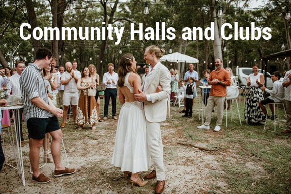 Weddings at Sussex Inlet