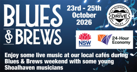 Blues & Brews Cafés 2026