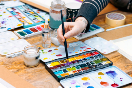 Watercolour Flow – Create, Relax & Enjoy! - 7th October