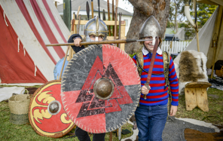 Viking Festival - June Long Weekend