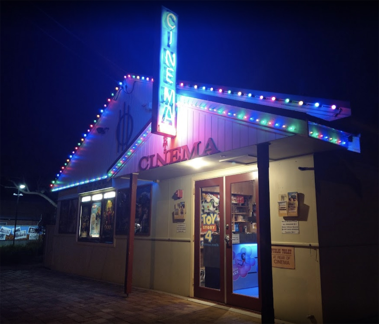 Historic Inlet Cinema